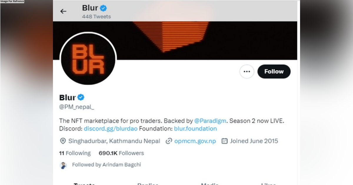 Nepal PM's official Twitter account hacked